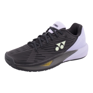 Yonex Tennis Shoes Power Cushion Eclipsion 5 Clay/Sand Court (Stability) 2024 Black/Purple Men